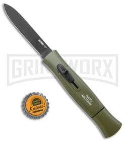 AKC 007 Concord NATO Military OD Green OTF Automatic Knife - Black Flat 9 AKC 007 Concord NATO Military OD Green OTF Automatic Knife - Black Flat -AKC Knives Shop AKC 007 Concord NATO Military OTF Auto Green Black Flat BHQ 138956 jr bottlecap large