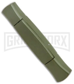 AKC 007 Concord NATO Military OD Green OTF Automatic Knife - Black Flat 8 AKC 007 Concord NATO Military OD Green OTF Automatic Knife - Black Flat -AKC Knives Shop AKC 007 Concord NATO Military OTF Auto Green Black Flat BHQ 138956 jr side large
