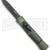 AKC 007 Concord NATO Military Green OTF Automatic Knife - Black Flat 2 AKC 007 Concord NATO Military Green OTF Automatic Knife - Black Flat -AKC Knives Shop AKC 007 Concord NATO Military OTF Auto Green Black Flat BHQ 159710 jr large