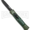 AKC 007 Concord NATO Military OD Green OTF Automatic Knife - Black Dagger -AKC Knives Shop AKC 007 Concord NATO Military OTF Auto OD Green Black Dagger BHQ 158254 jr large