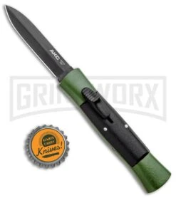 AKC 007 Concord Green/Black OTF Automatic Knife - Dagger Black 9 AKC 007 Concord Green/Black OTF Automatic Knife - Dagger Black -AKC Knives Shop AKC 007 Concord OTF Auto Dagger Green Black Black BHQ 96479 jr bottlecap large