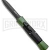 AKC 007 Concord Green/Black OTF Automatic Knife - Dagger Black 2 AKC 007 Concord Green/Black OTF Automatic Knife - Dagger Black -AKC Knives Shop AKC 007 Concord OTF Auto Dagger Green Black Black BHQ 96479 jr large