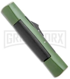 AKC 007 Concord Green/Black OTF Automatic Knife - Dagger Black 8 AKC 007 Concord Green/Black OTF Automatic Knife - Dagger Black -AKC Knives Shop AKC 007 Concord OTF Auto Dagger Green Black Black BHQ 96479 jr side large