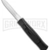 AKC 007 Concord Black OTF Automatic Knife - Dagger Satin 2 AKC 007 Concord Black OTF Automatic Knife - Dagger Satin -AKC Knives Shop AKC 007 Concord OTF Automatic Dagger Knife Black 3 Satin BHQ 125257 LS 1 large