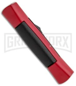 AKC 007 Concord Red/Black OTF Automatic Knife - Dagger Black 8 AKC 007 Concord Red/Black OTF Automatic Knife - Dagger Black -AKC Knives Shop AKC 007 Concord OTF Red Black Dagger GX 30497 jr side large