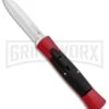 AKC 007 Concord Red/Black OTF Automatic Knife - Dagger Satin 2 AKC 007 Concord Red/Black OTF Automatic Knife - Dagger Satin -AKC Knives Shop AKC 007 Concord OTF Red Satin Dagger GX 30498 jr large
