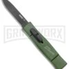 AKC Minion Concord Green OTF Automatic Knife - Spear Point Plain -AKC Knives Shop AKC 007 Mini Concord OTF Auto NATO Green Black BHQ 135713 jr large