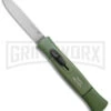 AKC 077 Concord NATO Military Green OTF Automatic Knife - Satin Plain -AKC Knives Shop AKC 077 Concord OTF Auto NATO Military Green Satin Flat BHQ 179232 jr large