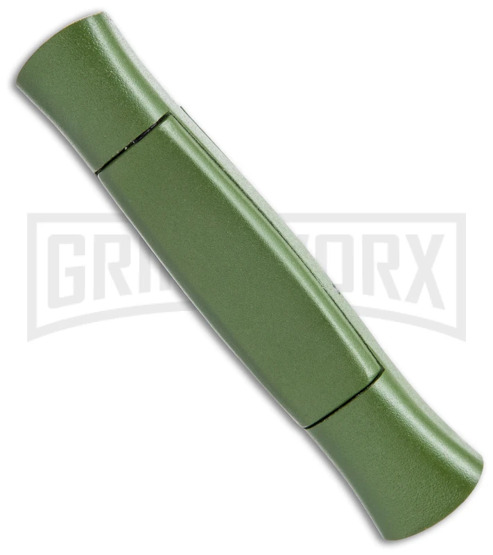 AKC 077 Concord NATO Military Green OTF Automatic Knife - Satin Plain 5 AKC 077 Concord NATO Military Green OTF Automatic Knife - Satin Plain - Image 3