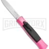 AKC 077 Concord Hot Pink OTF Automatic Knife - Flat Satin Plain -AKC Knives Shop AKC 077 Concord OTF Hot Pink BHQ 72005 jr 2 large