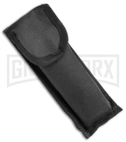 AKC 10" Italian Stiletto Swinguard Sim Horn Automatic Knife - Bayonet -AKC Knives Shop AKC 10in Italian Swinguard Sim Horn Auto Bayo BHQ 138553 jr sheath large 1