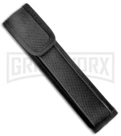 AKC 13" Sim Ivory Acrylic Automatic Italian Dagger Stiletto (Satin Plain) 10 AKC 13" Sim Ivory Acrylic Automatic Italian Dagger Stiletto (Satin Plain) -AKC Knives Shop AKC 13in Sim Ivory Handle Auto Stiletto Dagger GX 2387 jr sheath large