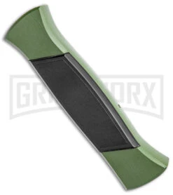 AKC 777 Blackfinger Green/Black OTF Automatic Knife - Black Plain 8 AKC 777 Blackfinger Green/Black OTF Automatic Knife - Black Plain -AKC Knives Shop AKC 777 Blackfinger OTF Auto Green Black Black Flat BHQ 138920 jr side large