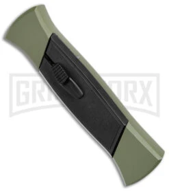 AKC 777 Blackfinger Green/Black OTF Automatic Knife - Black Tanto 8 AKC 777 Blackfinger Green/Black OTF Automatic Knife - Black Tanto -AKC Knives Shop AKC 777 Blackfinger OTF Auto Green Black Black Tanto BHQ 153513 jr spine large
