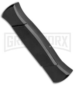 AKC 777 Blackfinger Black OTF Automatic Knife - Black Tanto 8 AKC 777 Blackfinger Black OTF Automatic Knife - Black Tanto -AKC Knives Shop AKC 777 Blackfinger Tanto OTF Auto Black Black BHQ 87414 jr side large