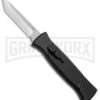 AKC 777 Blackfinger Black OTF Automatic Knife - Stonewash Tanto 1 AKC 777 Blackfinger Black OTF Automatic Knife - Stonewash Tanto -AKC Knives Shop AKC 777 Blackfinger Tanto OTF Auto Black SW BHQ 87413 jr 2 large