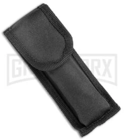 AKC 9" Stiletto Dark Horn Automatic Knife - Bayonet 10 AKC 9" Stiletto Dark Horn Automatic Knife - Bayonet -AKC Knives Shop AKC 9in Stiletto Sim Dark Horn Auto Bayo GX 37956 jr sheath large