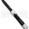 AKC Concord Polish/Black OTF Automatic Knife - Black Plain 2 AKC Concord Polish/Black OTF Automatic Knife - Black Plain -AKC Knives Shop AKC Concord Polish Black OTF AK Black Plain GX 41627 td large