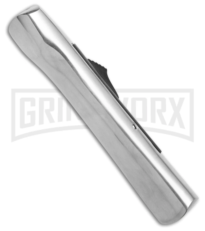 AKC Concord Polish/Black OTF Automatic Knife - Black Plain 5 AKC Concord Polish/Black OTF Automatic Knife - Black Plain - Image 3