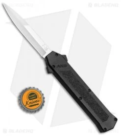 AKC F-16 D/A Bayonet OTF Automatic Knife Black (3.3" Satin) 9 AKC F-16 D/A Bayonet OTF Automatic Knife Black (3.3" Satin) -AKC Knives Shop AKC F 16 Black DA OTF Bayo Satin Plain BP 23852 jr bottlecap