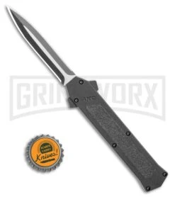 AKC F-16 Black D/A Dagger OTF Automatic Knife - Dagger Two Tone Plain 9 AKC F-16 Black D/A Dagger OTF Automatic Knife - Dagger Two Tone Plain -AKC Knives Shop AKC F 16 D A Dagger OTF Automatic Knife Black 3.3in Two Tone BHQ 114108 LS Bottlecap large