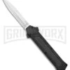 AKC F-16 D/A Bayonet OTF Automatic Knife Black Carbon Fiber (3.3" Bayo) 1 AKC F-16 D/A Bayonet OTF Automatic Knife Black Carbon Fiber (3.3" Bayo) -AKC Knives Shop AKC F 16 DA Bayo OTF Auto Black CF Bayo BHQ 102234 jr large