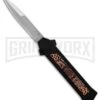 AKC F-16 Snake Skin D/A OTF Automatic Knife - Bayo Satin Plain -AKC Knives Shop AKC F 16 DA Bayonet Snake Skin Satin BHQ 78292 er large