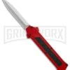 AKC F-16 Red D/A OTF Automatic Knife - Dagger Satin Plain 1 AKC F-16 Red D/A OTF Automatic Knife - Dagger Satin Plain -AKC Knives Shop AKC F 16 DA Dagger Red Satin BHQ 87409 er large