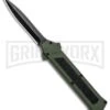 AKC F-16 Green D/A OTF Automatic Knife - Dagger Black Plain 1 AKC F-16 Green D/A OTF Automatic Knife - Dagger Black Plain -AKC Knives Shop AKC F 16 Green DA OTF Auto Dagger Black Plain GX 33106 jr large