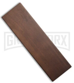 AKC 9" Snakewood Auto Swinguard Knife Italian Stiletto W/ Case - Satin Plain -AKC Knives Shop AKC Fancy Box large 4