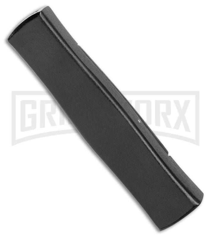 AKC Minion Concord OTF Automatic Knife - Dagger Black Plain 4 AKC Minion Concord OTF Automatic Knife - Dagger Black Plain - Image 2