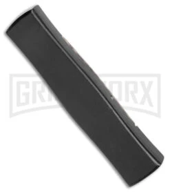 AKC Minion Concord Snake Skin OTF Automatic Knife - Dagger Black Plain 8 AKC Minion Concord Snake Skin OTF Automatic Knife - Dagger Black Plain -AKC Knives Shop AKC Minion Concord OTF Auto Snake Skin Black Dagger BHQ 173568 jr side large