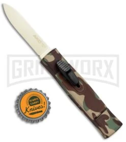 AKC Minion Concord Green Camo OTF Automatic Knife - Flat Gold Plain 9 AKC Minion Concord Green Camo OTF Automatic Knife - Flat Gold Plain -AKC Knives Shop AKC Minion Concord OTF Green Camo Gold BHQ 72048 jr bottlecap large