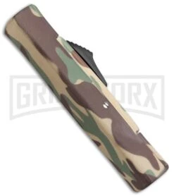 AKC Minion Concord Green Camo OTF Automatic Knife - Flat Gold Plain 8 AKC Minion Concord Green Camo OTF Automatic Knife - Flat Gold Plain -AKC Knives Shop AKC Minion Concord OTF Green Camo Gold BHQ 72048 jr side large