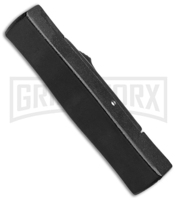 AKC Minion Concord Black OTF Automatic Knife - Dagger Gold Plain 5 AKC Minion Concord Black OTF Automatic Knife - Dagger Gold Plain - Image 3