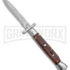 AKC Swinguard 9" Snakewood (Damascus Bayonet Blade) -AKC Knives Shop AKC Swinguard 9in Snakewood Damascus Bayo GX 4274 jr large