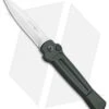 AKC X-treme Ace Automatic Knife Green (3.6" Satin) -AKC Knives Shop AKC X TREME ACE Side Opening Automatic Knife Green Satin BHQ 100383 kp open
