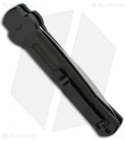 AKC X-treme Ace Automatic Knife Green (3.6" Satin) -AKC Knives Shop AKC X TREME ACE Side Opening Automatic Knife Green Satin BHQ 100383 kp side