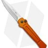 AKC X-treme Ace Automatic Knife Orange Aluminum (3.9" Satin) -AKC Knives Shop AKC X Treme Ace Auto Orange Satin BHQ 139321 jr
