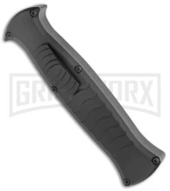 AKC X-treme EVO Black OTF Automatic Knife W/ Pocket Clip - Satin Plain 7 AKC X-treme EVO Black OTF Automatic Knife W/ Pocket Clip - Satin Plain -AKC Knives Shop AKC X Treme EVO OTF Auto Black Satin DP BHQ 141226 jr spine large