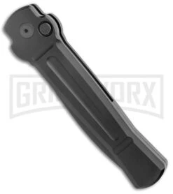 AKC Knives Shop -AKC Knives Shop AKC X treme Ace Auto Black Dagger Black TT BHQ 136142 jr spine large