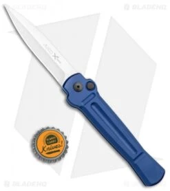 AKC X-treme ACE Automatic Knife Blue (3.6" Satin) -AKC Knives Shop AKC X treme Ace Auto Blue Satin BHQ 105467 jr bottlecap