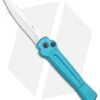 AKC X-treme Ace Automatic Knife Light Blue (3.6" Satin) -AKC Knives Shop AKC X treme Ace Auto Light Blue Satin BHQ 105418 jr