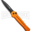 AKC X-treme Ace Automatic Knife - Orange 1 AKC X-treme Ace Automatic Knife - Orange -AKC Knives Shop AKC X treme Ace Auto Orange Black BHQ 136123 jr large