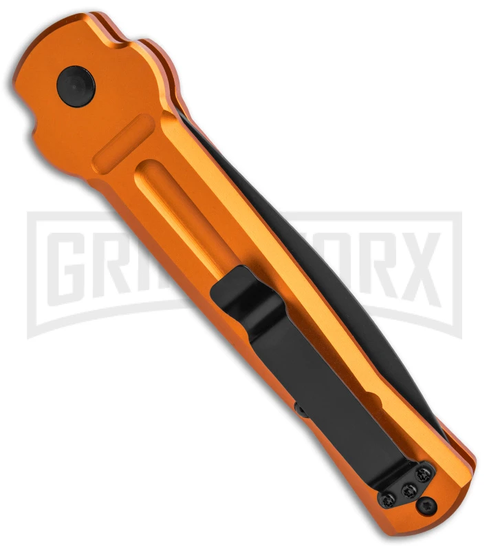 AKC X-treme Ace Automatic Knife - Orange 5 AKC X-treme Ace Automatic Knife - Orange - Image 3