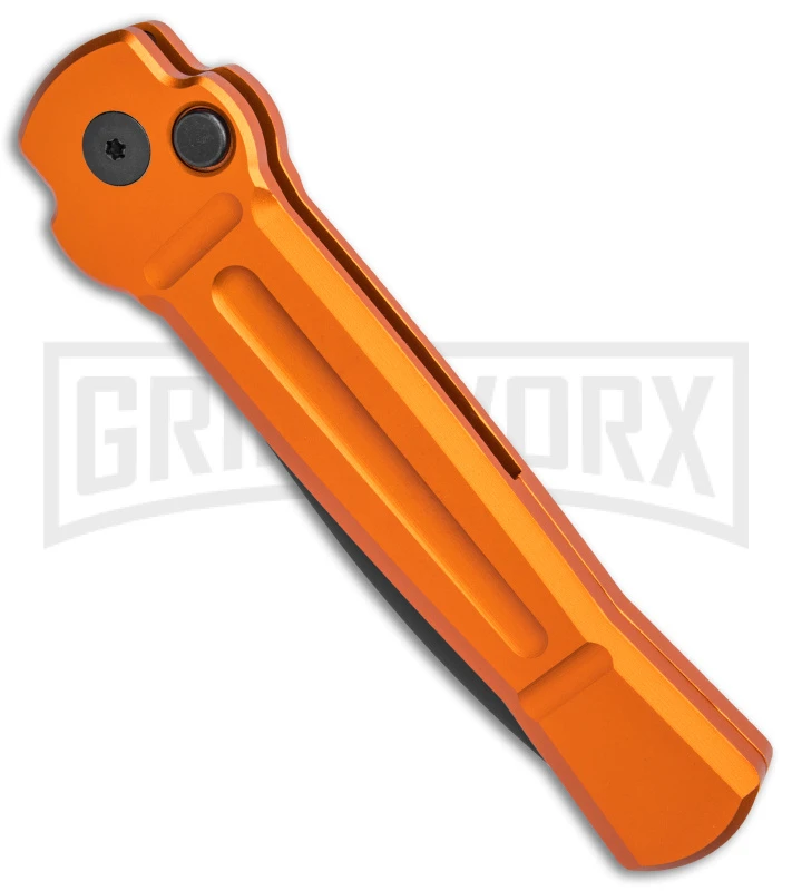 AKC X-treme Ace Automatic Knife - Orange 4 AKC X-treme Ace Automatic Knife - Orange - Image 2