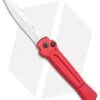 AKC X-treme Ace Automatic Knife Red Aluminum (3.9" Satin) 1 AKC X-treme Ace Automatic Knife Red Aluminum (3.9" Satin) -AKC Knives Shop AKC X treme Ace Auto Red Satin BHQ 105468 jr