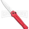 AKC X-treme Ace Red Automatic Knife - Satin Plain 2 AKC X-treme Ace Red Automatic Knife - Satin Plain -AKC Knives Shop AKC X treme Ace Auto Red Satin BHQ 105468 jr large