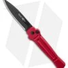 AKC X-treme Ace Automatic Knife Red (3.6" Black) -AKC Knives Shop AKC X treme Ace Automatic Knife Red 3.6 Black BHQ 123056 LS