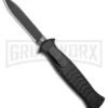 AKC X-treme EVO Black OTF Automatic Knife W/ Pocket Clip - Black Plain -AKC Knives Shop AKC X treme EVO OTF Auto Black Black BHQ 105415 jr large 1